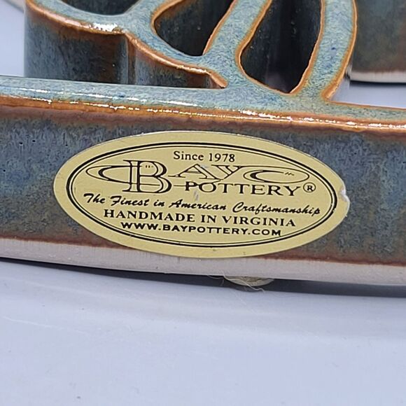 Bay Pottery Hummingbird Trivet Wall Hanging Table Decor Stoneware Pottery - Picture 6 of 11